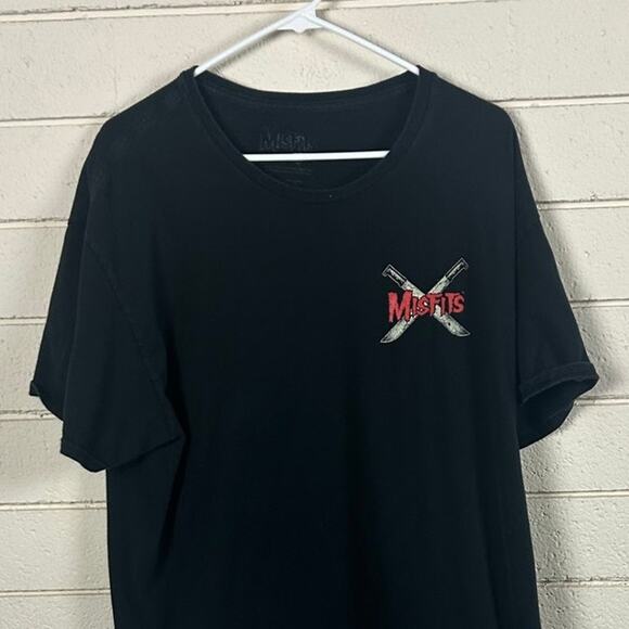 Misfits Blacks Band Tee size XXL - Picture 6 of 6